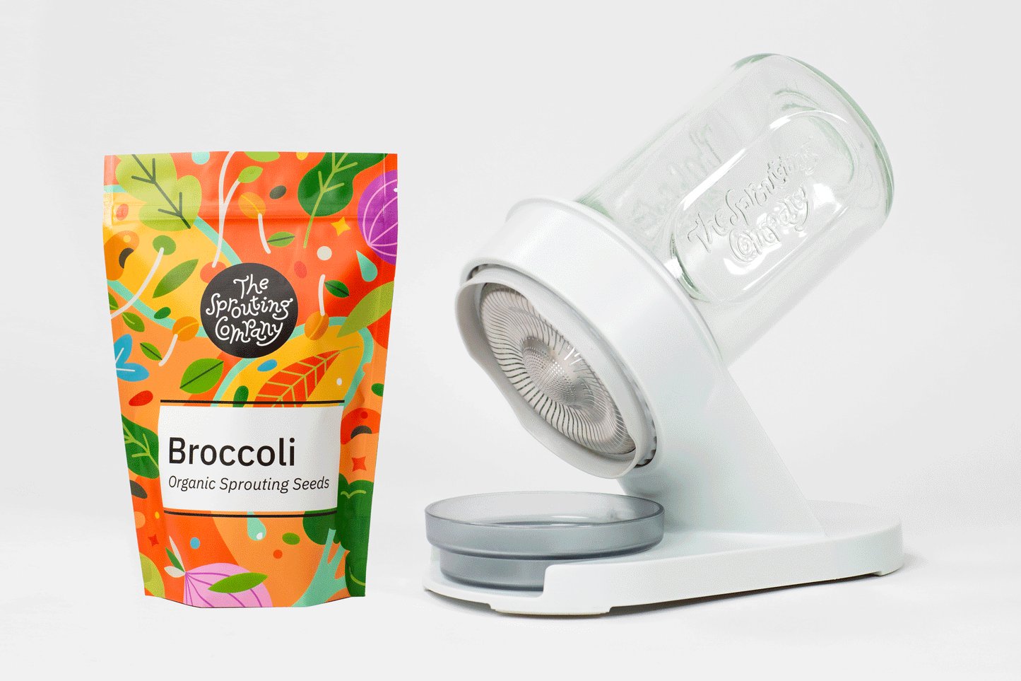 Starter Kit: Organic Broccoli 8oz