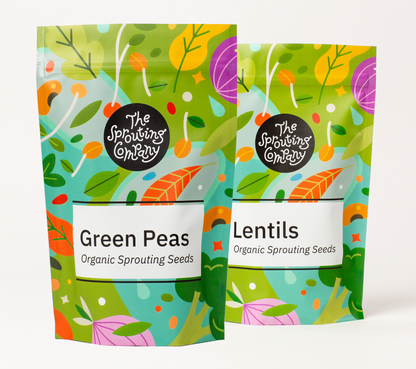 Lentils & Green Peas Pack